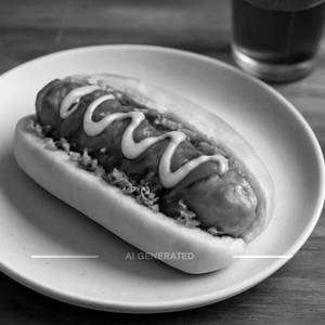 Chicken hot dog