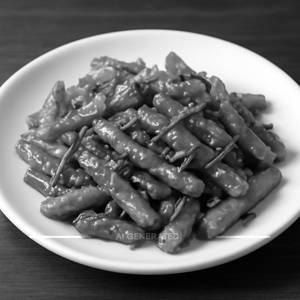 Honey Chilly Potato Half Plate 