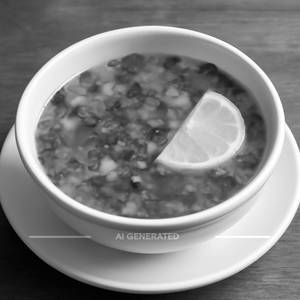 Lemon coriander soup