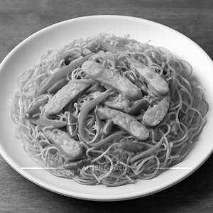 Chicken Singapore Noodles