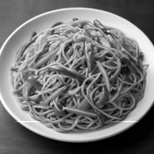 Veg Hakka Noodles