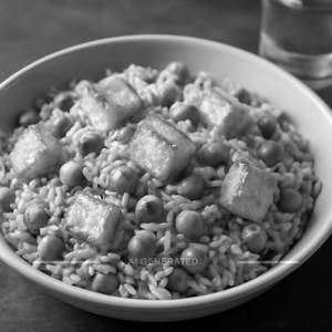 Matar Paneer Pulao