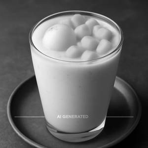 Lychee And Mango Milkshake