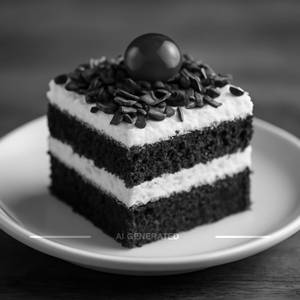 Black Forest Pastry [1 Piece]