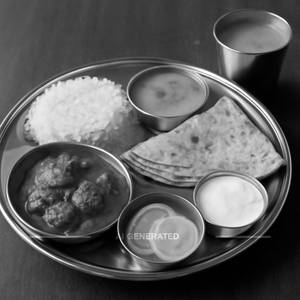 Chicken Mini Thali