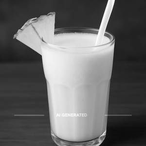 Pineapple Milk Shake