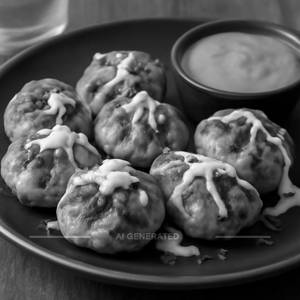 Chicken Tandoori Cheese Momos
