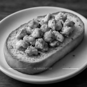 Chicken Garlic Bread