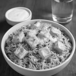 Cheese Paneer Pulav