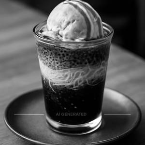 Black Currant Falooda