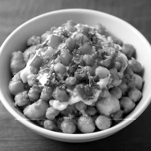 Aloo Chana Chat