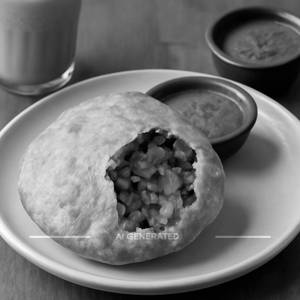 Onion Kachori   