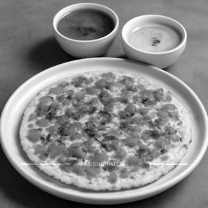 Onion Tomato Uttappam