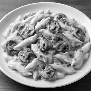 Mushroom cheese pasta