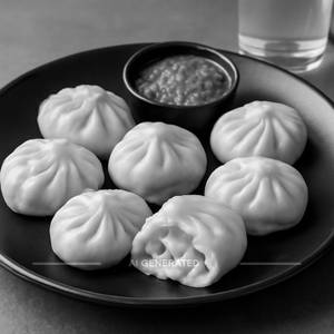 Corn & Cheese Momo