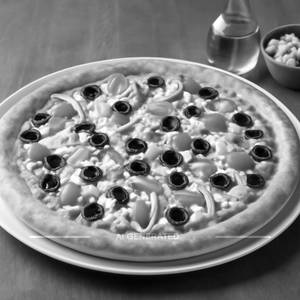 12" Large Veg Deluxe Pizza