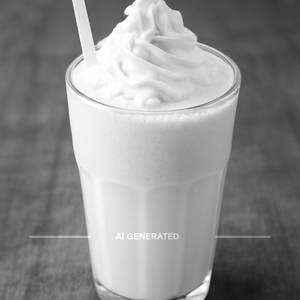 Vanilla Milk Shake