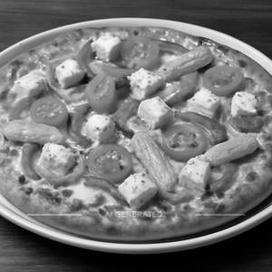 Babycorn Pizza