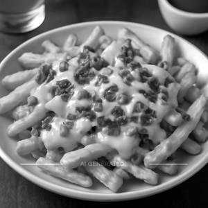 Loaded Cheese French Fries