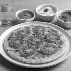 Tomato Uttapam
