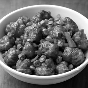 Chicken Manchurian [Dry]