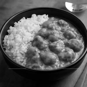 Butter Chicken Rice Bowl