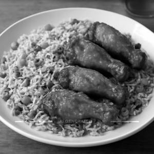 Chicken Wings Fried Rice