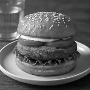 Crispy Veg Burger