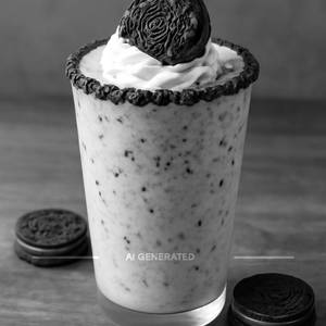 Crunchy Oreo Shake