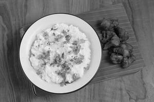 Curd Rice With Gobi 65