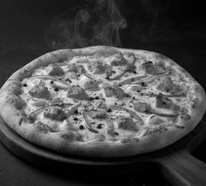 Chicken Pepper Garlic Pizza [8 Inches]