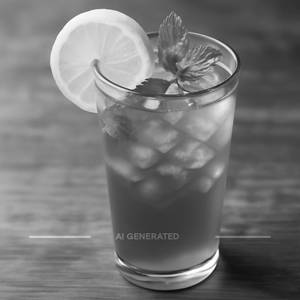 Lemon Mint Ice Tea