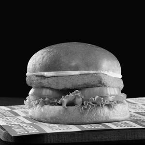 Inferno Paneer Burger