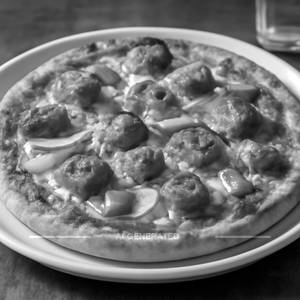 Tandoori Paneer Pizza