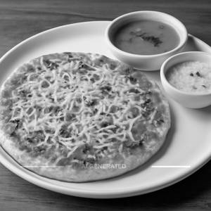 Cheese Masala Uttappa