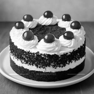 Black Forest Cake (500gm)                                           