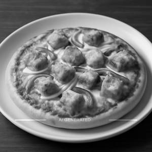 Paneer pizza [6 inches]
