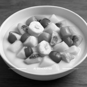 Fruit Salad With Custard