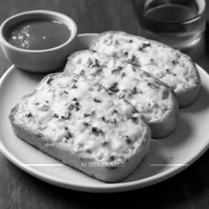 Cheese Veg Garlic Bread