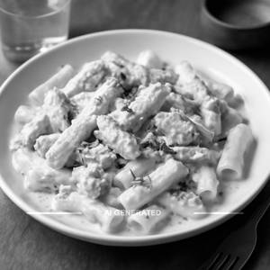 Chicken White Sauce Pasta