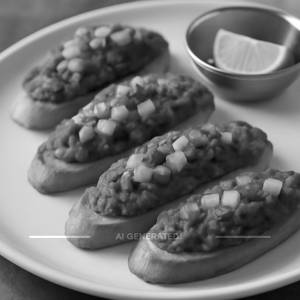 Pav Bhaji Crostini