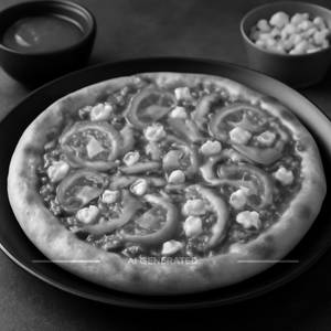 Mexican Green Wave Pizza