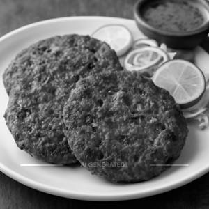 Mutton Chapli Kebab
