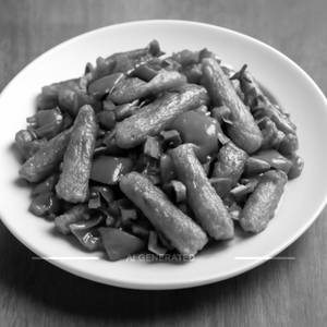 Chilli baby corn