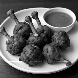 Chicken lollipop dry