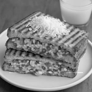 Veg Grilled Cheese Sandwich