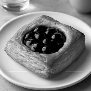Blueberry Pastry