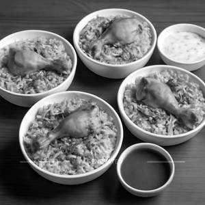 Chicken biryani (Pack of 4)