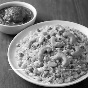 Egg Manchruian Cashewnut Fried Rice