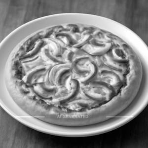Onion Capsicum Pizza [7 inches] 